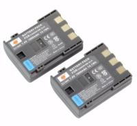 (แพ็คคู่2ชิ้น)แบตเตอร์รี่กล้อง รหัสแบต NB-2L/2LH,NB2LH For Canon