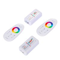 XUEEY DC12-24V ไร้สายสำหรับ Rgb/rgbw RF ควบคุมเปลี่ยน LED Strip LED Controler รีโมทคอนโทรล Touch Screen