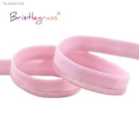 ◘☢ BRISTLEGRASS 2 5 10 Yard 3/8 10mm Nylon Elastic Piping Band Rope Bias Tape Welting Cord Lingerie Underwear Bedding Sewing Craft