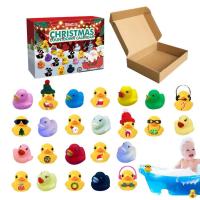 Duck Advent Calendar 24 Days Different and Funny Christmas Countdown Calendar Different Rubber Ducks Bath Toys Great Christmas Gifts for Girls Boys And Party Lovers right