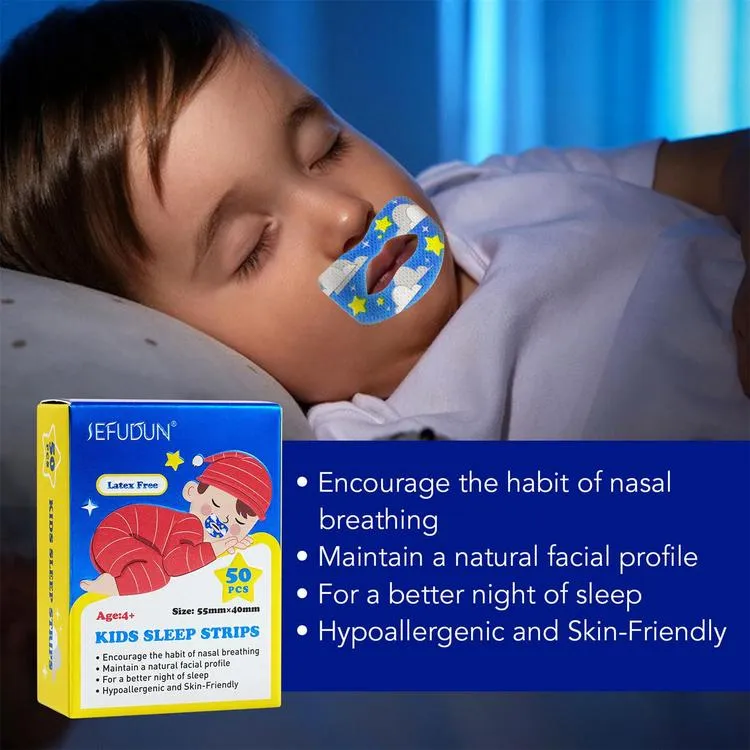 MYOTAPE Sleep Strips for Children & Teens