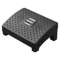 Adjustable Ottomans Office Footrest Sofa Home Relieve Foot Fatigue Under Desk Footstool