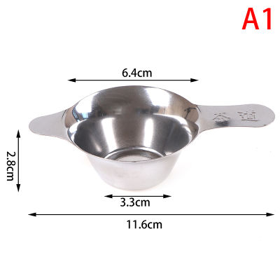 Stainless Steel Tea Filter Fine Mesh Tea Leaf Funnel Tea Strainer Accessories