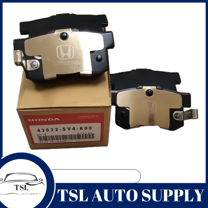 HONDA ACCORD SV4 / ACCORD SDA / CIVIC SNA REAR DISC BRAKE PAD Lazada