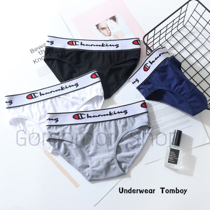 charmking-กางเกงในทอม-กางเกงในผู้หญิง-บ็อกเซอร์ทอม-ไร้เป้าผู้ชาย-ใส่ผ้าอนามัยได้-tomboy-underwere-กางเกงในขอบเท่ห์