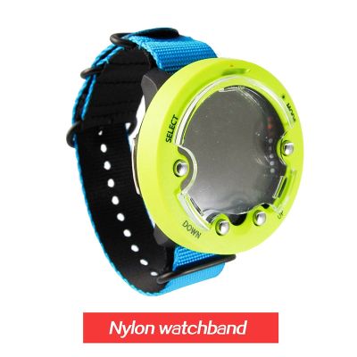 26Mm untuk Suunto Vyper ZOOP NOVO Set Tali Jam Tangan Nilon Tahan Air Komputer Selam