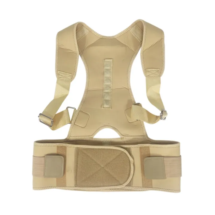 adjustable-magnetic-posture-back-support-corrector-belt-band-belt-ce-shoulder-lumbar-strap-pain-relief-posture-waist-gear