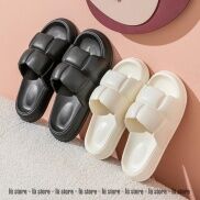 Dép bánh mì nữ Shop Giày lù Dép đế độn có đệm khí chất liệu EVA size kép