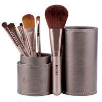 7ชิ้น/เซ็ตชุดแปรงแต่งหน้า Professional Beauty Make-Up Brush Natural Hair Foundation Blushes อายแชโดว์คอนซีลเลอร์ Lip Eye