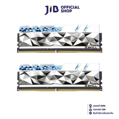 64GB (32GBx2) DDR4 4000MHz RAM (หน่วยความจำ) G.SKILL TRIDENT Z ROYAL ELITE (SILVER) (F4-4000C18D-64GTES)