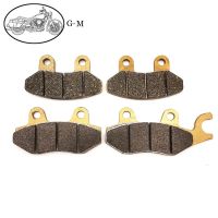 Motorcycle Front / Rear Brake Pads Sets For SYM Rear Disc Model Euro MX 125 2006-2009 Shark 4VR 125/150 R 2000-2002