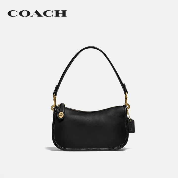 coach-กระเป๋าสะพายข้างผู้หญิงรุ่น-swinger-20-สีดำ-c2643-b4-bk