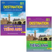 Fahasa - Combo Sách Hay Sách Destination B1 - Ngữ Pháp Và Từ Vựng Tiếng