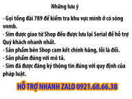 Combo 20 Phôi Sim Trắng 4G Vietnamobile - Dùng Để Đấu Nối Kho Sim Số Của Vietnamobile thumbnail