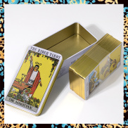 The Rider, Classic Tarot in a Tin Box