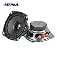 AIYIMA 3 inch 4Ω 5W Audio Portable Full Range Speakers DIY for Bluetooth Multimedia Speaker Home Theater Sound System