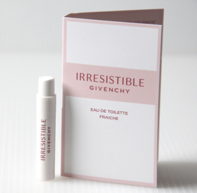 น้ำหอม GIVENCHY Irresistible Eau De Toilette Fraiche 1ml