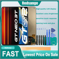 Redsange หน้าจอ TFT 6.62นิ้วสำหรับ Realme GT Neo2/GT Neo 3T/Q5 Pro จอแสดงผล LCD แบบสัมผัสหน้าจอ Digitizer แทนการประกอบสำหรับ Realme GT Neo 2 GT Neo 3T Q5 RMX3372 RMX3371 RMX3372 LCD