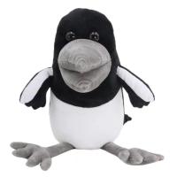 Bird Doll Black Crow Plushie Toy Cute Realistic Stuffed Animals Kids Cuddling Comfort Plushies Maggie Crow Kids Party Favors richly