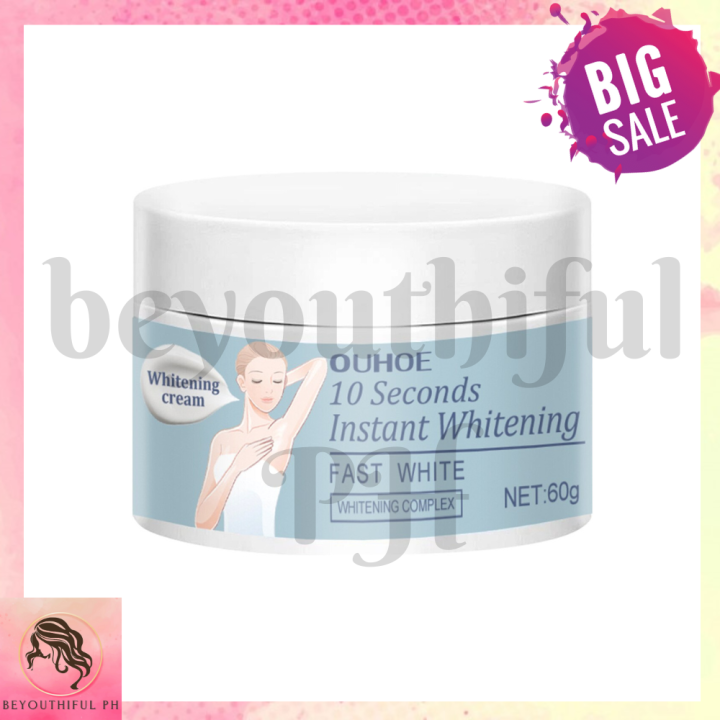 BEYOUTH 60g Whitening Cream Armpit Lightening Private Part Bleaching