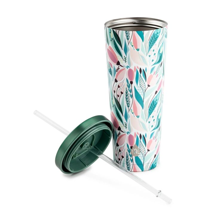 tal-stainless-steel-coolie-tumbler-24-fl-oz-green-tropical
