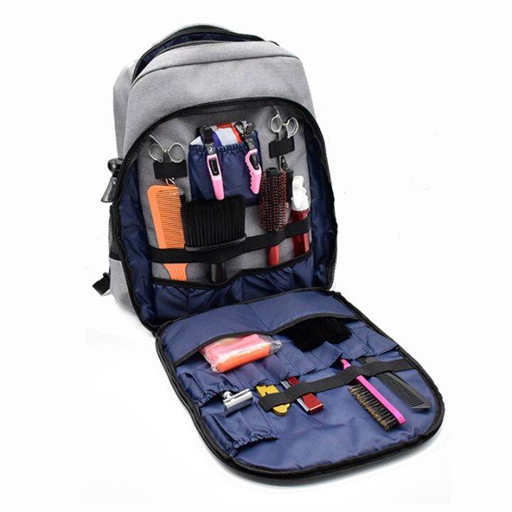 barber-bags-hair-stylist-hairdressing-tool-storage-bag-waterproof-large-capacity-storage-backpack-travel-shoulders-bag