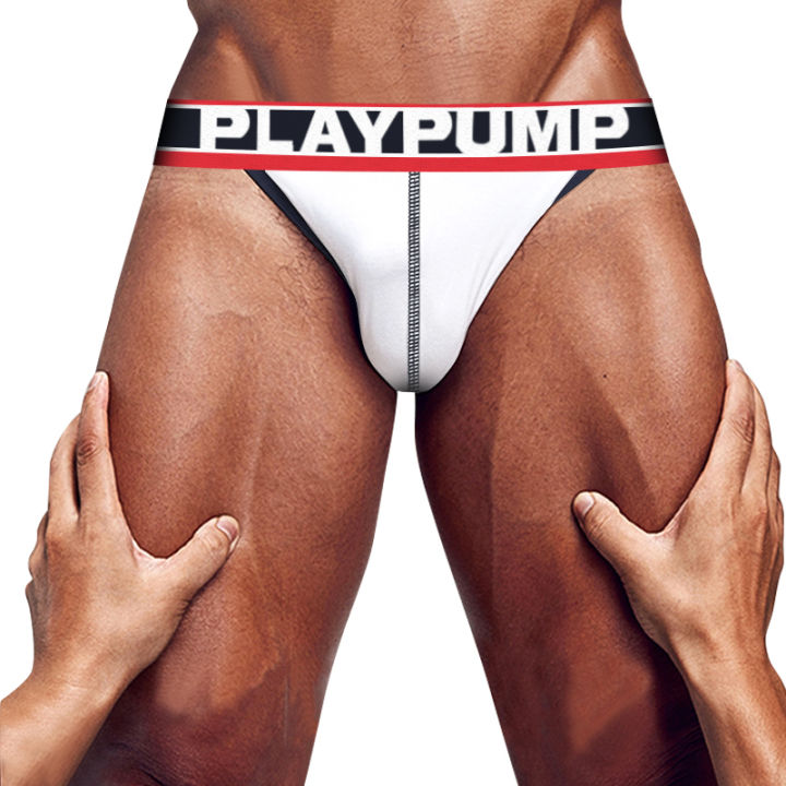 playpump-ใหม่กางเกงผ้าฝ้าย-jockstrap-กางเกงในชายสะโพกยกชุดชั้นในชายเซ็กซี่ชุดชั้นในกางเกงในชายกางเกง-clothes-pp9103