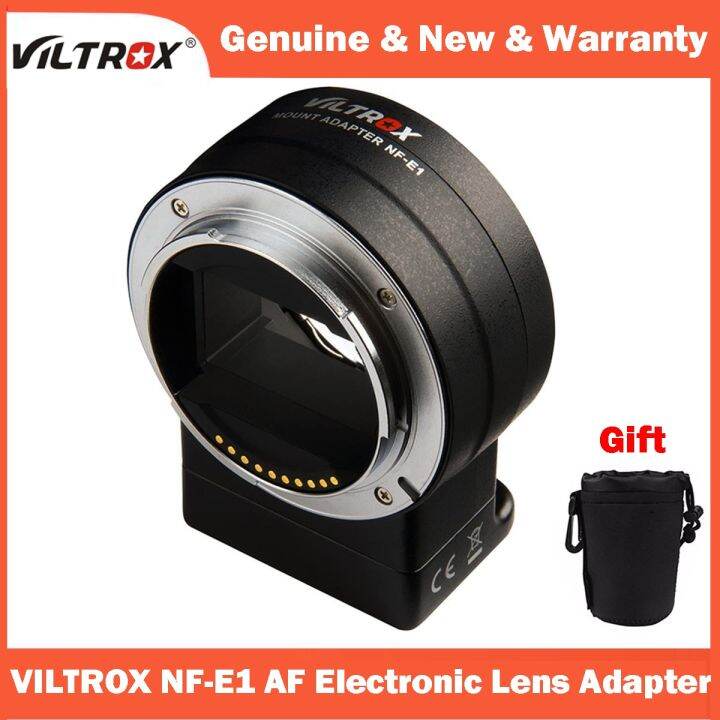 VILTROX NFE1 Autofocus Electronic Lens Adapter Nikon FMount Series