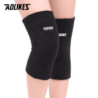 AOLIKES 2 ชิ้น/ล็อตเข่าสนับสนุนรั้งขาการบาดเจ็บ Gym Sleeve Elasticated Bandage Kneepads วอลเลย์บอล Cylcing เข่าป้องกัน-dchvbhdvbhvsfvfb