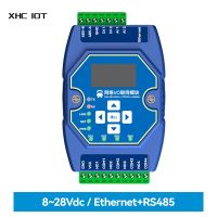 ModBus Ethernet I/O Network Acquisition Control Module ME31-AAAX2240 RS485 Rail Installation 2DI 2AI 4DO Industrial Grade 4 20mA