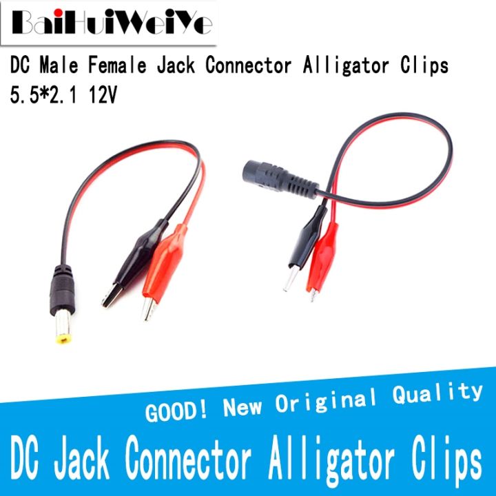 dc-konektor-jack-perempuan-laki-laki-klip-buaya-kawat-buaya-12v-kabel-daya-ke-2-klip-buaya-tegangan-terhubung-5-5x2-1mm