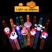 【YP】 12pcs/set Silicone Wristband Decoration Band Led Kids Wrist Supplies