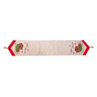 Merry Christmas Table Runner for Holiday Table Decorations, Family Dinners, Outdoor or Indoor Party