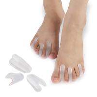 ✠♀ 20Pairs Thumb Orthotics Straighten Feet Care Gel Toe Ring Splitter Hallux Valgus Bunions Corrector Pads Silicone Separators