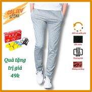 Quần thể thao nam thun cotton Colien Store phong cách thể thao