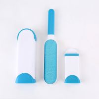 【CW】 Hair Remover Static Fur Cleaning Brushes Reusable Device Dust Electrostatic Cleaner for Sofa