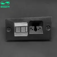 GreenYi Vehicle Rear View Camera Installation Bracket License Plate Lights for Hyundai H1 2011 Car