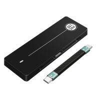 JEYI BIGMACi9 HDD Enclosure Mobile Hdd กล่องสำหรับ NVME อลูมิเนียมประเภท C3.1 RTL9210B M.2 USB3.1 M.2 PCIE SSD PCI-E TYPEC