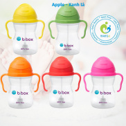 Bình tập uống nước 240ml đơn màu cho trẻ từ 6 tháng tuổi BBox Sippy Cups,