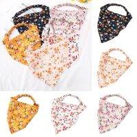 Floral Printing Women Triangle Hair Bands Elastic Fashion Yoga Sport Headband Turban Travel Trend Summer Outdoor Accessories