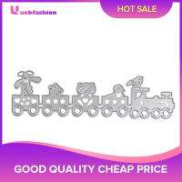 Cartoon Train Cutting Dies Stencil DIY Scrapbooking Album Card