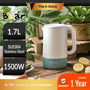 Original Xiaomi Deerma Stainless Steel Health Pot Electric Kettle,  Capacity: 1.5L, Chinese Plug