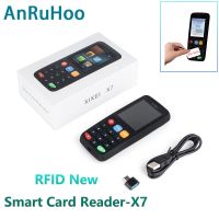 2023ใหม่ X7เครื่องอ่านการ์ดอัจฉริยะ Nfc เครื่องถ่ายเอกสาร RFID Duplicator Id/ic คีย์เขียน Ntag215 213แท็กลอกแบบ125Hz โทเค็นโคลน Hz 13.56Hz