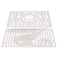 Motorcycle Stainless Steel Radiator Grill Cover Guard Protector For Honda Valkyrie GL1500 GL 1500 All Years