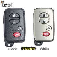 【trending】 islwpi KEYECU สำหรับ Aurion Sportivo ZR6 Hybid เปลี่ยน Remote Car Key Case Fob 3 + 1ปุ่มสีดำ/ สีขาว HYQ14AAB