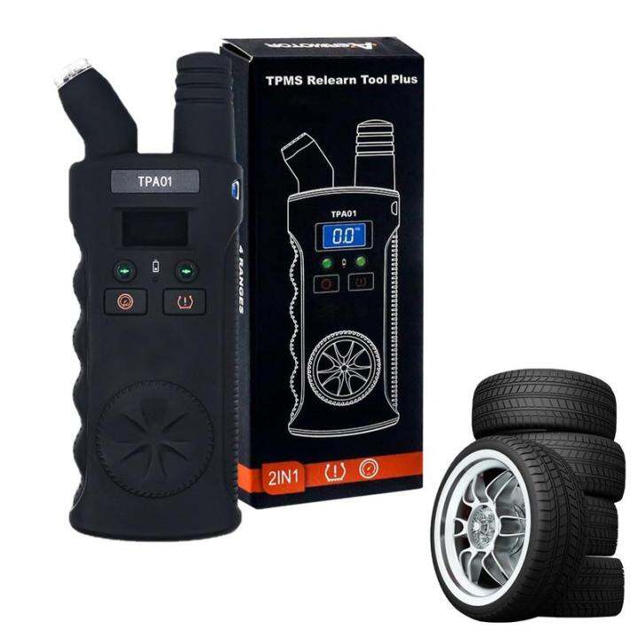 Relearn Tool TPMS Relearn Tool Digital Tire Pressure Gauge TPA01 Plus 2