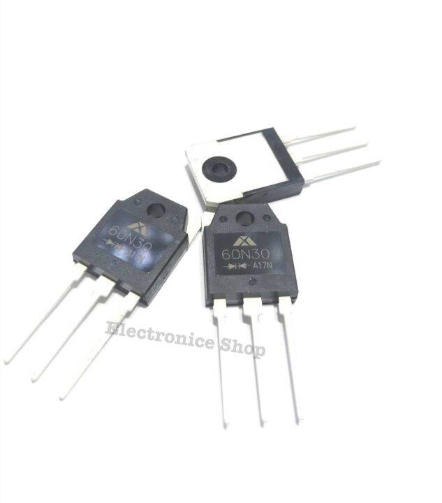 ไดโอด60n30-60a300vความถี่สูง-diode-60n30-60a300v-to-3p-1ชิ้น-อะไหล่เครื่องเชื่อม-อะไหล่แผงวงจรเครื่องเชื่อม