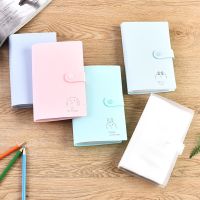 120/240 Pocket Name Card Book Home Picture Case Storage Photo Album Card Photocard Name Card ID Holder Home Accessories YZL7