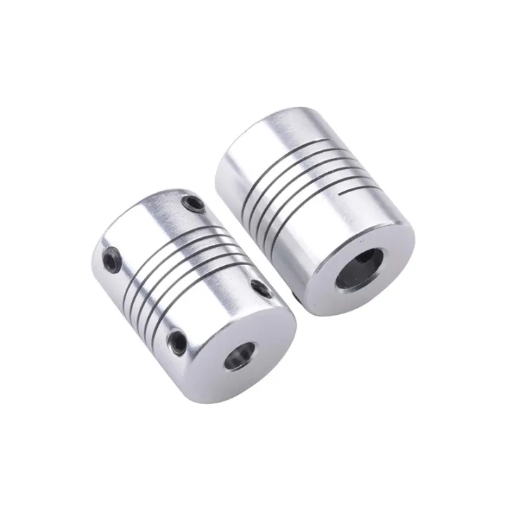 1pc-d19l25-flexible-shaft-coupling-cnc-stepper-motor-coupler-connector-8mm-to-10mm-aluminium-flexible-jaw-shaft-couple-4-5-6mm
