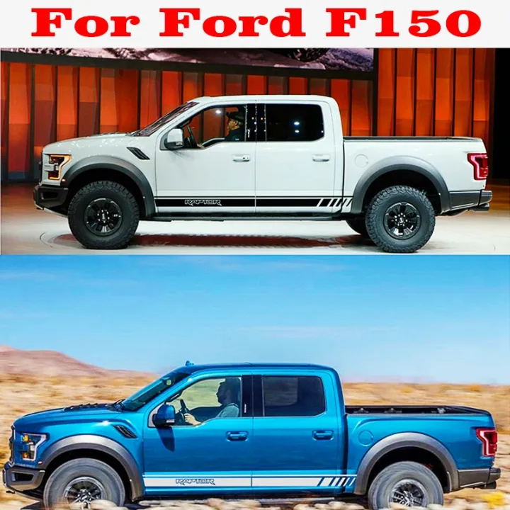 Car Sticker For Ford Raptor F150 F250 F350 F450 F550 F650 F750 Auto ...